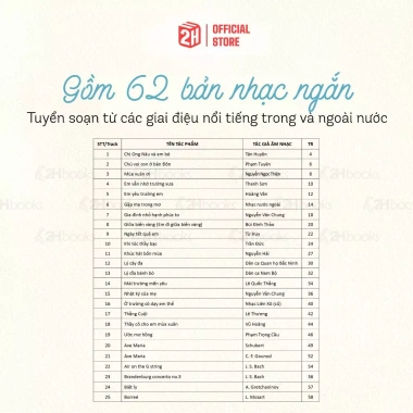 Sách Piano 2H Books: Nhạc Hay, Dễ Soạn Cho Đàn Piano, Bài Cơ Bản Giá Ưu Đãi 137,040₫ 5