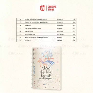 Sách Piano 2H Books: Nhạc Hay, Dễ Soạn Cho Đàn Piano, Bài Cơ Bản Giá Ưu Đãi 137,040₫ 7