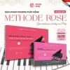 Sách Piano Phương Pháp Hồng Methode Rose Tái Bản 2.025 - Giá 121.500đ, Giáo Trình Học Piano Cơ Bản