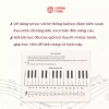 Sách Piano Phương Pháp Hồng Methode Rose Tái Bản 2.025 - Giá 121.500đ, Giáo Trình Học Piano Cơ Bản 4
