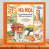 Sách PopUp Hà Nội Reminiscences Of Thousand Years 3D Tiếng Anh Bìa Cứng 291.000 VND 2