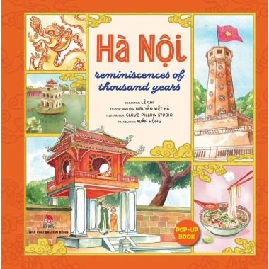 Sách PopUp Hà Nội Reminiscences Of Thousand Years 3D Tiếng Anh Bìa Cứng 291.000 VND 4 Sách PopUp Hà Nội Reminiscences Of Thousand Years 3D Tiếng Anh Bìa Cứng 291.000 VND 4