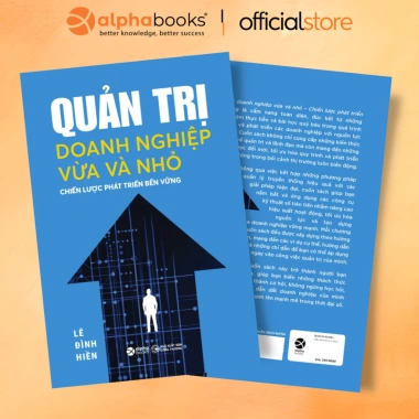 Sách Quản Trị Doanh Nghiệp Vừa và Nhỏ - Chiến Lược Phát Triển Bền Vững - Giá 199.199₫