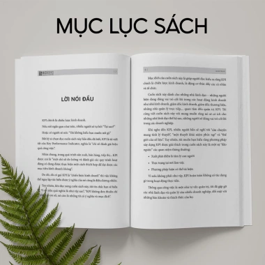 Sách Quản Trị KPI - Công Cụ Vận Hành và Tổ Chức Nhân Sự, Xây Dựng KPI Doanh Nghiệp, Giá 112.000₫