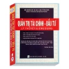 Sách Quản Trị Tài Chính & Đầu Tư - Lý Thuyết và Ứng Dụng, Giá Ưu Đãi 237.500 VNĐ