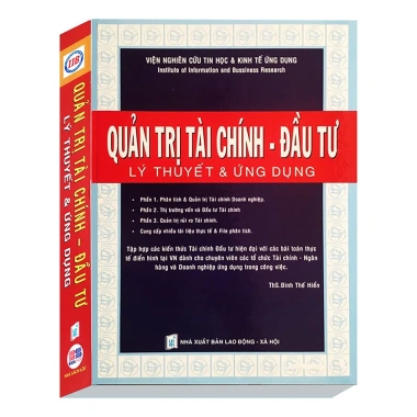 Sách Quản Trị Tài Chính & Đầu Tư - Lý Thuyết và Ứng Dụng, Giá Ưu Đãi 237.500 VNĐ