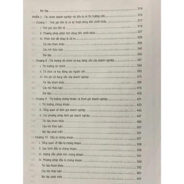 Sách Quản Trị Tài Chính & Đầu Tư - Lý Thuyết và Ứng Dụng, Giá Ưu Đãi 237.500 VNĐ