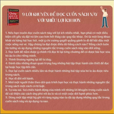 Sách Quẳng Gánh Lo Đi & Vui Sống - Khổ Lớn 2.024, Giá ưu đãi 54.000đ Tiên Phong Books 3