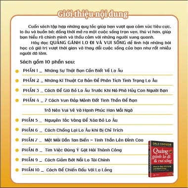 Sách Quẳng Gánh Lo Đi & Vui Sống - Khổ Lớn 2.024, Giá ưu đãi 54.000đ Tiên Phong Books 4