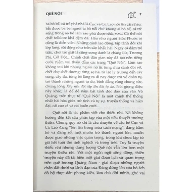 Sách Quê Nội bìa mềm - Giá ưu đãi 56.000đ, nội dung sâu sắc, đọc nhẹ nhàng