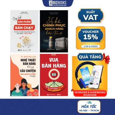 Sách Quy Luật Sản Phẩm Bán Chạy – 36 Chiến Thuật Bán Hàng, Nghệ Thuật Kể Chuyện - Giá 113.600₫