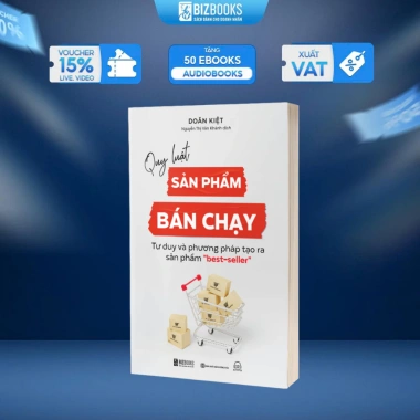 Sách Quy Luật Sản Phẩm Bán Chạy - Tư Duy & Phương Pháp Tạo Best-Seller, Giá Ưu Đãi 144k | Bizbooks 2 Sách Quy Luật Sản Phẩm Bán Chạy - Tư Duy & Phương Pháp Tạo Best-Seller, Giá Ưu Đãi 144k | Bizbooks 2