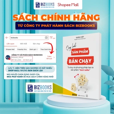 Sách Quy Luật Sản Phẩm Bán Chạy - Tư Duy & Phương Pháp Tạo Best-Seller, Giá Ưu Đãi 144k | Bizbooks 3 Sách Quy Luật Sản Phẩm Bán Chạy - Tư Duy & Phương Pháp Tạo Best-Seller, Giá Ưu Đãi 144k | Bizbooks 3