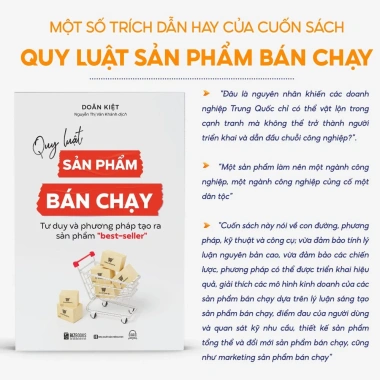 Sách Quy Luật Sản Phẩm Bán Chạy - Tư Duy & Phương Pháp Tạo Best-Seller, Giá Ưu Đãi 144k | Bizbooks