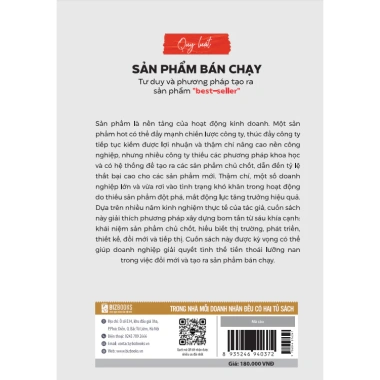 Sách Quy Luật Sản Phẩm Bán Chạy - Tư Duy và Phương Pháp Tạo Best Seller Bizbooks 3