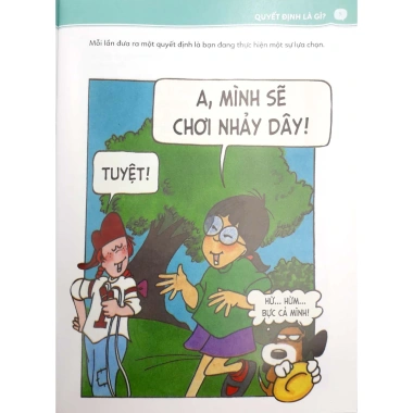 Sách Ra Quyết Định & Giải Quyết Vấn Đề - Kỹ Năng Sống Thiết Yếu Cho Trẻ 5