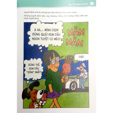 Sách Ra Quyết Định & Giải Quyết Vấn Đề - Kỹ Năng Sống Thiết Yếu Cho Trẻ 7