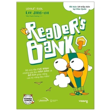 Sách Reader's Bank - Bộ sách tiếng Anh lớp 3-12, Series 1-9, giảm giá 119k, nâng cao kỹ năng 5 Sách Reader's Bank - Bộ sách tiếng Anh lớp 3-12, Series 1-9, giảm giá 119k, nâng cao kỹ năng 5