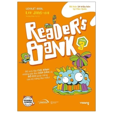 Sách Reader's Bank - Bộ sách tiếng Anh lớp 3-12, Series 1-9, giảm giá 119k, nâng cao kỹ năng 7 Sách Reader's Bank - Bộ sách tiếng Anh lớp 3-12, Series 1-9, giảm giá 119k, nâng cao kỹ năng 7