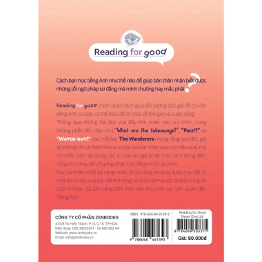 Sách Reading For Good Never Give Up - Đọc Tiếng Anh Cảm Hứng, Giá 70.400₫ 2