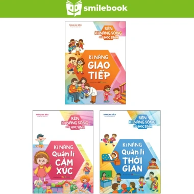 Sách Rèn Kỹ Năng Sống Học Sinh Lẻ & Combo - Giá ưu đãi 54,000₫, Tăng tư duy, tự tin