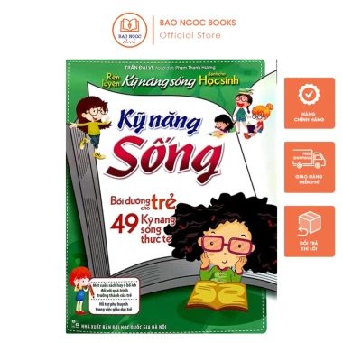 Sách Rèn Luyện Kĩ Năng Sống Cho Học Sinh - 49 Kĩ Năng Thực Tế, Bồi Dưỡng Trẻ, Giá 63.000₫ Sách Rèn Luyện Kĩ Năng Sống Cho Học Sinh - 49 Kĩ Năng Thực Tế, Bồi Dưỡng Trẻ, Giá 63.000₫