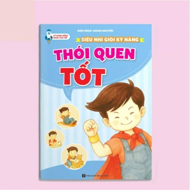 Sách Rèn Luyện Kỹ Năng Sống 4 Cuốn Cho Trẻ: Giao Tiếp, Thói Quen Tốt, Tự Thoát Hiểm, Tự Bảo Vệ - 36.000đ 2