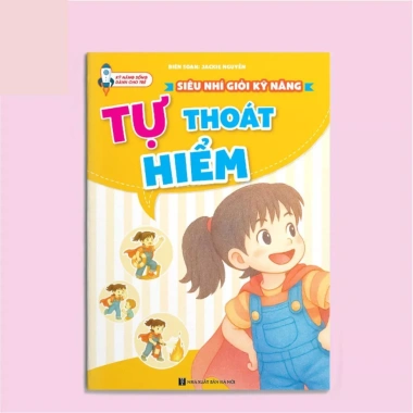 Sách Rèn Luyện Kỹ Năng Sống 4 Cuốn Cho Trẻ: Giao Tiếp, Thói Quen Tốt, Tự Thoát Hiểm, Tự Bảo Vệ - 36.000đ 3