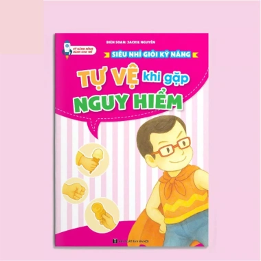 Sách Rèn Luyện Kỹ Năng Sống 4 Cuốn Cho Trẻ: Giao Tiếp, Thói Quen Tốt, Tự Thoát Hiểm, Tự Bảo Vệ - 36.000đ 4