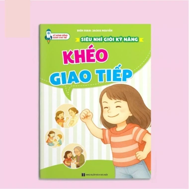 Sách Rèn Luyện Kỹ Năng Sống 4 Cuốn Cho Trẻ: Giao Tiếp, Thói Quen Tốt, Tự Thoát Hiểm, Tự Bảo Vệ - 36.000đ 10