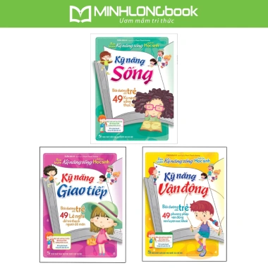 Sách Rèn Luyện Kỹ Năng Sống cho Học Sinh - Kỹ Năng Vận Động & Giao Tiếp, 49.500₫