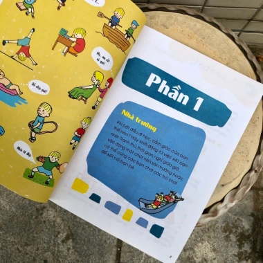 Sách Rèn Luyện Kỹ Năng Sống cho Học Sinh - Kỹ Năng Vận Động & Giao Tiếp, 49.500₫