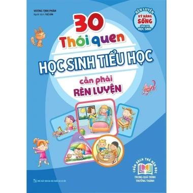 Sách Rèn Luyện Kỹ Năng Sống Cho Học Sinh Tiểu Học - Giáo Dục Toàn Diện 54.000đ