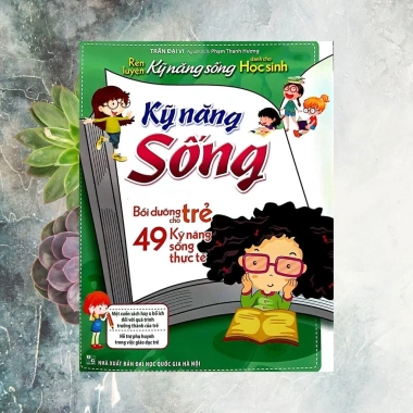 Sách Rèn Luyện Kỹ Năng Sống Dành Cho Học Sinh - Minh Long, Giá Ưu Đãi 55.000 VNĐ