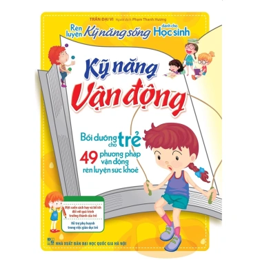 Sách Rèn Luyện Kỹ Năng Sống Học Sinh - Giao Tiếp & Vận Động, Giảm Giá 58.500 VND 5
