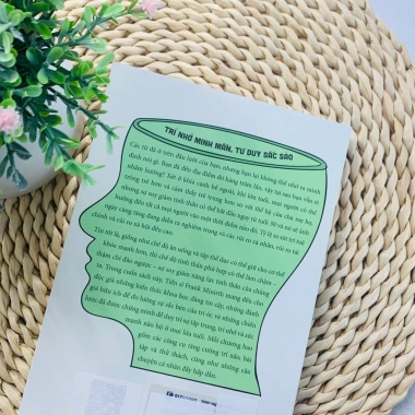 Sách Rèn Luyện Não Bộ: Trí Nhớ Siêu Việt, Học Siêu Tốc, Lập Trình Não - Bizbooks 8