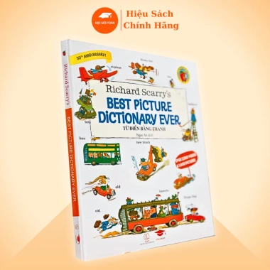 Sách Richard Scarry Từ điển tiếng Anh song ngữ bằng tranh – chỉ 178.750₫