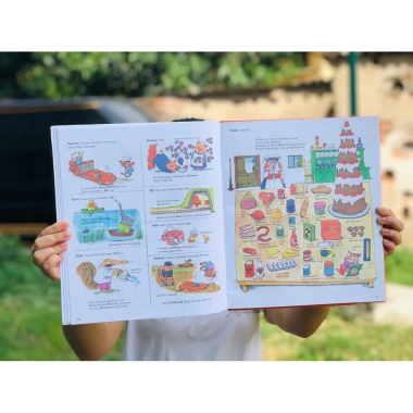 Sách Richard Scarry Từ điển tiếng Anh song ngữ bằng tranh – chỉ 178.750₫