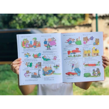 Sách Richard Scarry Từ điển tiếng Anh song ngữ bằng tranh – chỉ 178.750₫