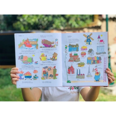 Sách Richard Scarry Từ điển tiếng Anh song ngữ bằng tranh – chỉ 178.750₫ 6 Sách Richard Scarry Từ điển tiếng Anh song ngữ bằng tranh – chỉ 178.750₫ 6