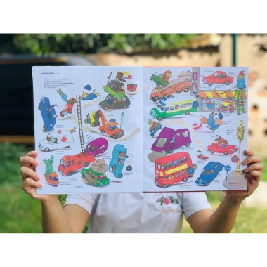 Sách Richard Scarry Từ điển tiếng Anh song ngữ bằng tranh – chỉ 178.750₫