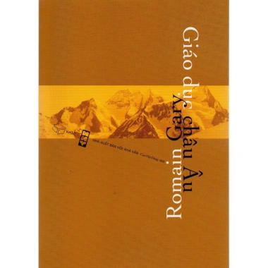 Sách Romain Gary - Giáo dục Châu Âu, sách giáo trình giảm giá 22% chỉ 176.400₫