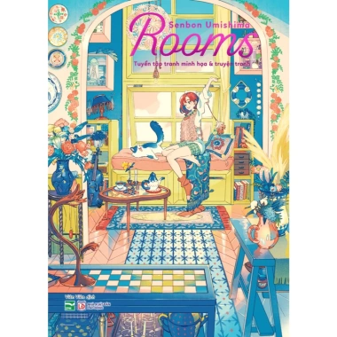 Sách Rooms: Tuyển Tập Tranh Minh Họa và Truyện Tranh - Giá Ưu Đãi 126,100₫