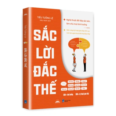 Sách Sắc Lời Đắc Thế Nghệ Thuật Đối Thoại Bậc Thầy Giá Ưu Đãi 96.000 VND 2 Sách Sắc Lời Đắc Thế Nghệ Thuật Đối Thoại Bậc Thầy Giá Ưu Đãi 96.000 VND 2