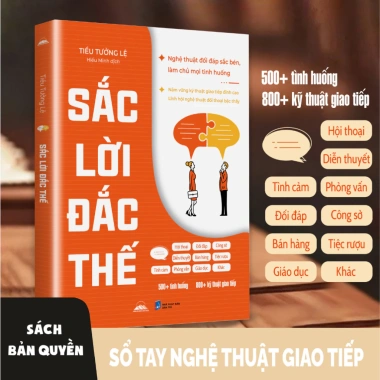 Sách Sắc Lời Đắc Thế Nghệ Thuật Đối Thoại Bậc Thầy Giá Ưu Đãi 96.000 VND 3 Sách Sắc Lời Đắc Thế Nghệ Thuật Đối Thoại Bậc Thầy Giá Ưu Đãi 96.000 VND 3