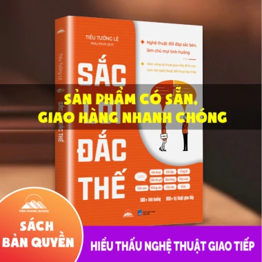 Sách Sắc Lời Đắc Thế Nghệ Thuật Đối Thoại Bậc Thầy Giá Ưu Đãi 96.000 VND 5 Sách Sắc Lời Đắc Thế Nghệ Thuật Đối Thoại Bậc Thầy Giá Ưu Đãi 96.000 VND 5
