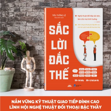 Sách Sắc Lời Đắc Thế Nghệ Thuật Đối Thoại Bậc Thầy Giá Ưu Đãi 96.000 VND 6 Sách Sắc Lời Đắc Thế Nghệ Thuật Đối Thoại Bậc Thầy Giá Ưu Đãi 96.000 VND 6