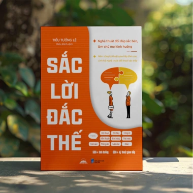 Sách Sắc Lời Đắc Thế Nghệ Thuật Đối Thoại Bậc Thầy Giá Ưu Đãi 96.000 VND 10 Sách Sắc Lời Đắc Thế Nghệ Thuật Đối Thoại Bậc Thầy Giá Ưu Đãi 96.000 VND 10