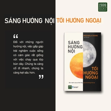 Sách Sáng Hướng Nội - Tối Hướng Ngoại: Cân bằng phong thủy, giảm stress, 89.499₫
