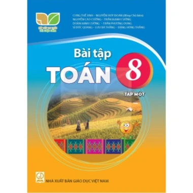 Sách SGK Bài Tập Toán 8 - Kết Nối Tri Thức Với Cuộc Sống, Giá Chỉ 21.000 VNĐ 5